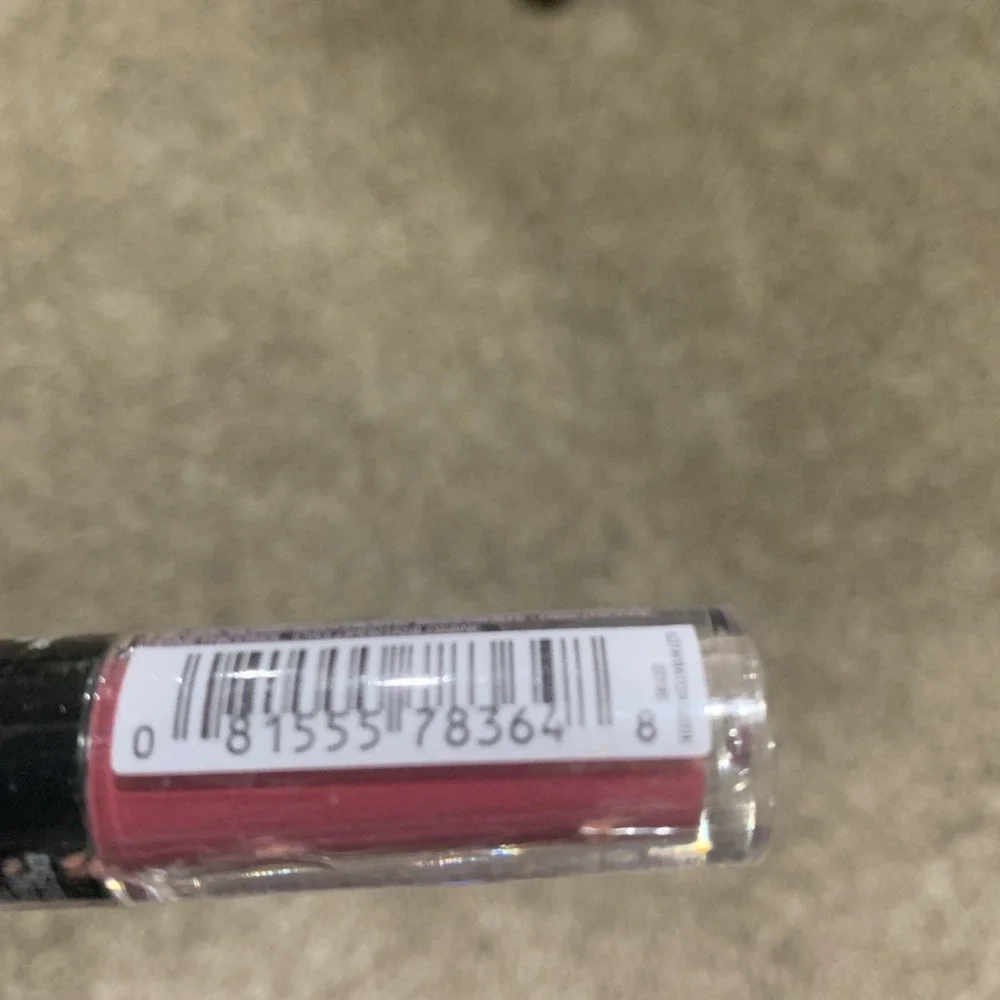 2 L.A. Colors Lockin' Lip Color + Gloss CLG364 Girlfriend & CLG374 Goth Chic